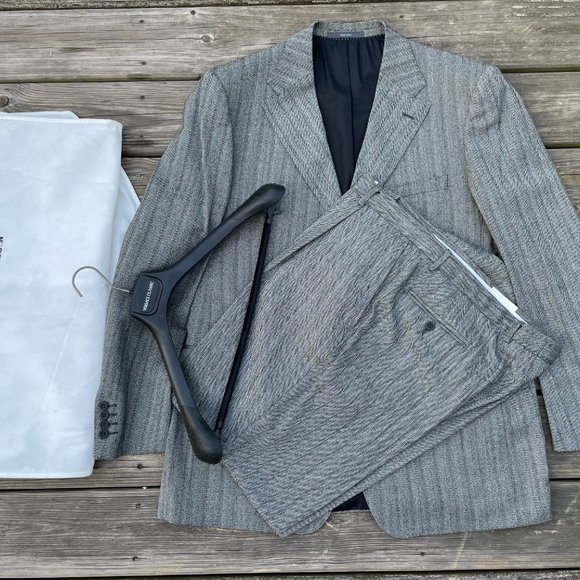 Versace Other - Versace Men Suit Two Piece Pant and Coat Italy